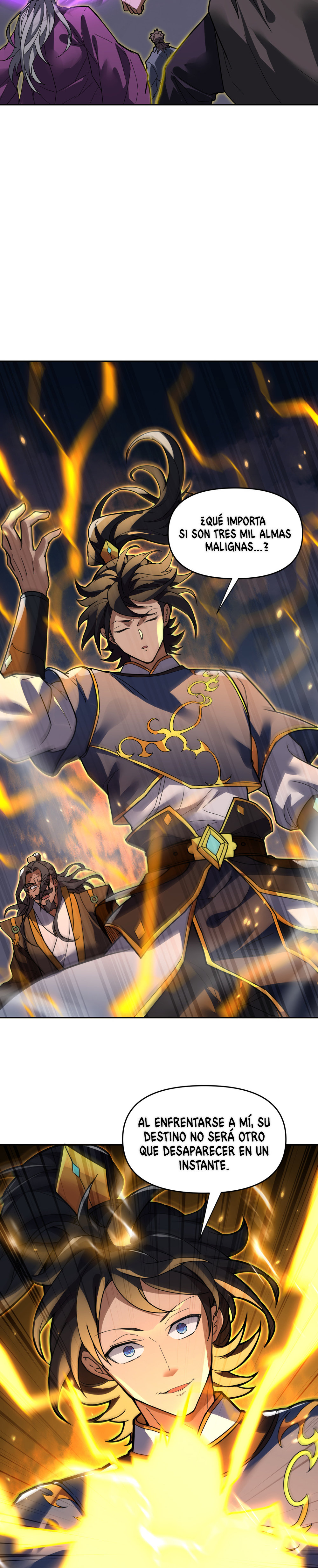 Read Me vuelvo invencible al sorprender a otros ES Manga Online