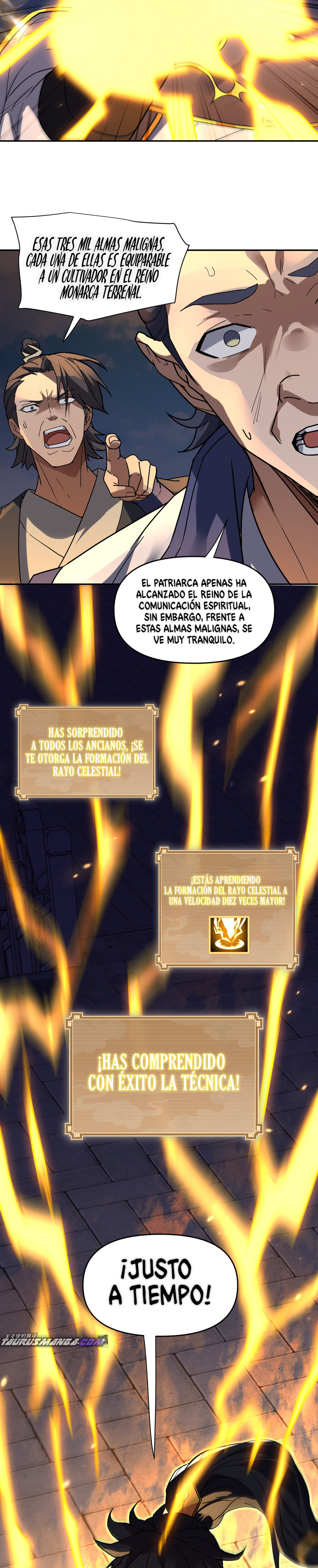 Read Me vuelvo invencible al sorprender a otros ES Manga Online