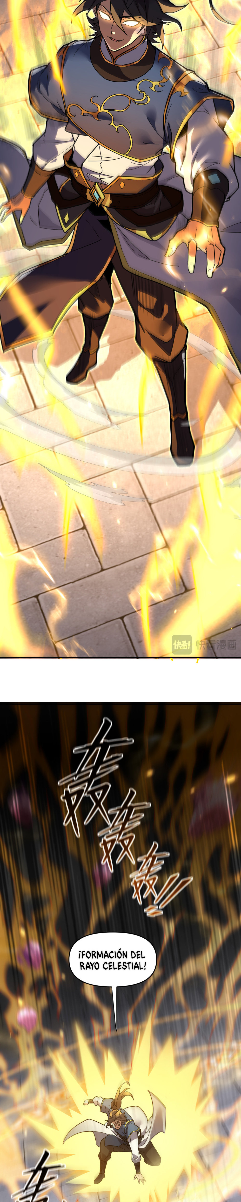 Read Me vuelvo invencible al sorprender a otros ES Manga Online