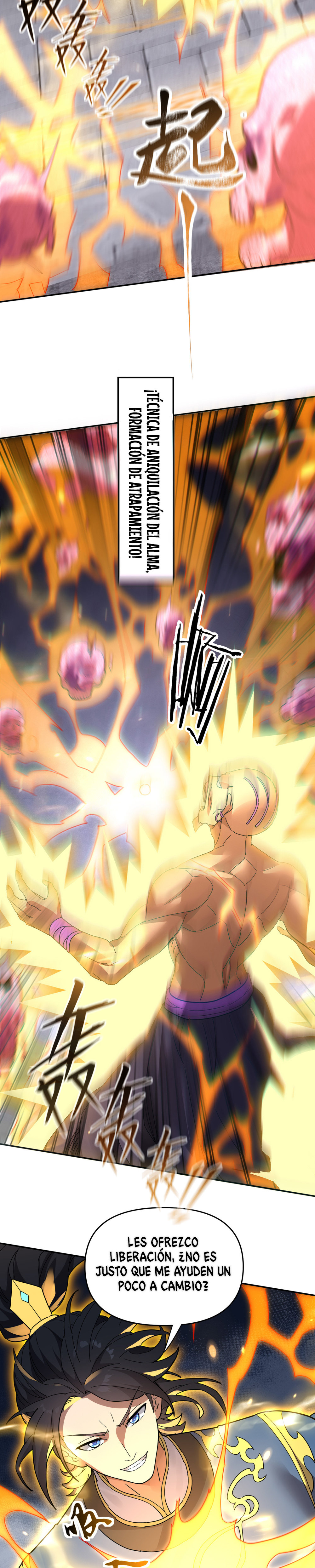 Read Me vuelvo invencible al sorprender a otros ES Manga Online