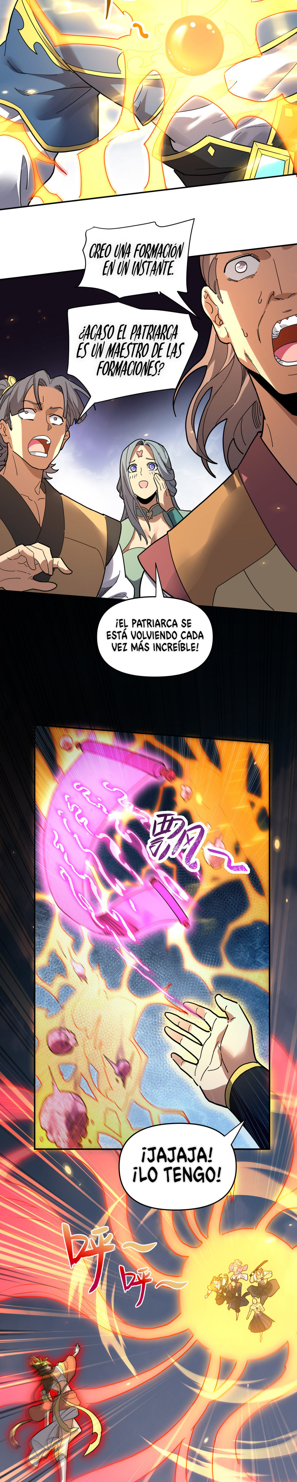 Read Me vuelvo invencible al sorprender a otros ES Manga Online