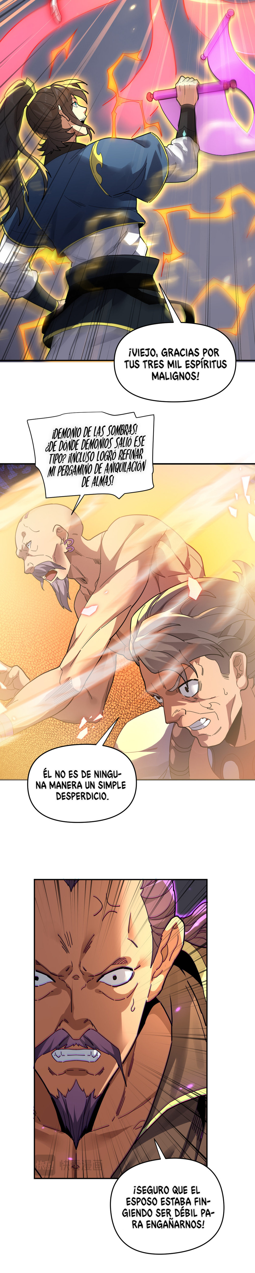 Read Me vuelvo invencible al sorprender a otros ES Manga Online