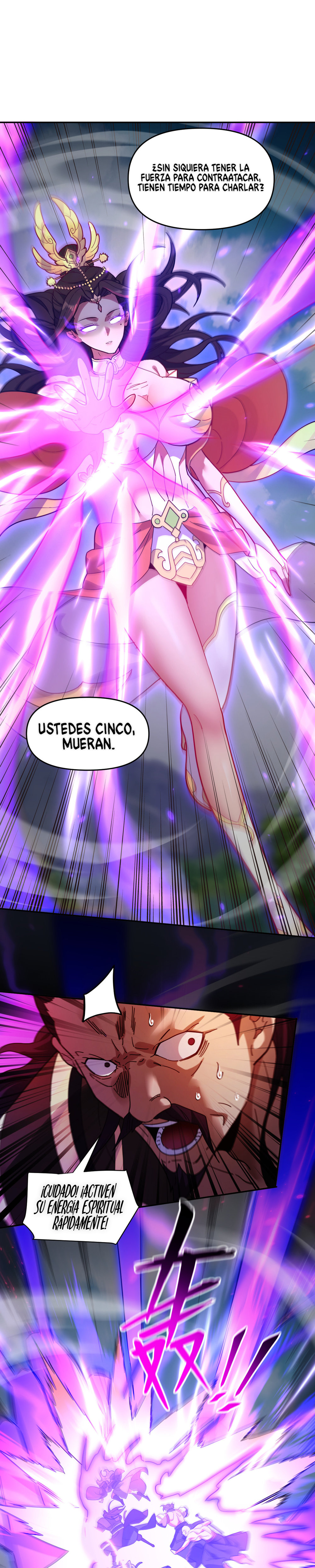 Read Me vuelvo invencible al sorprender a otros ES Manga Online