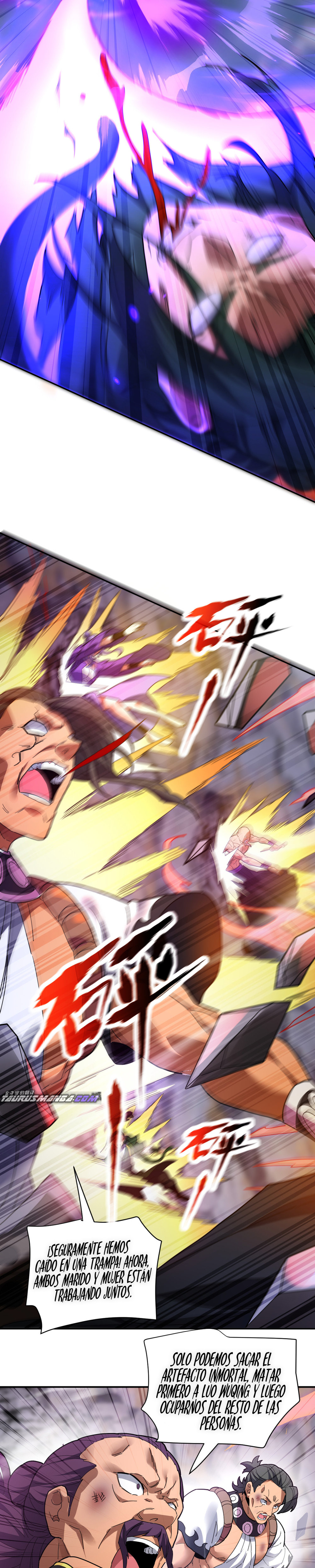 Read Me vuelvo invencible al sorprender a otros ES Manga Online