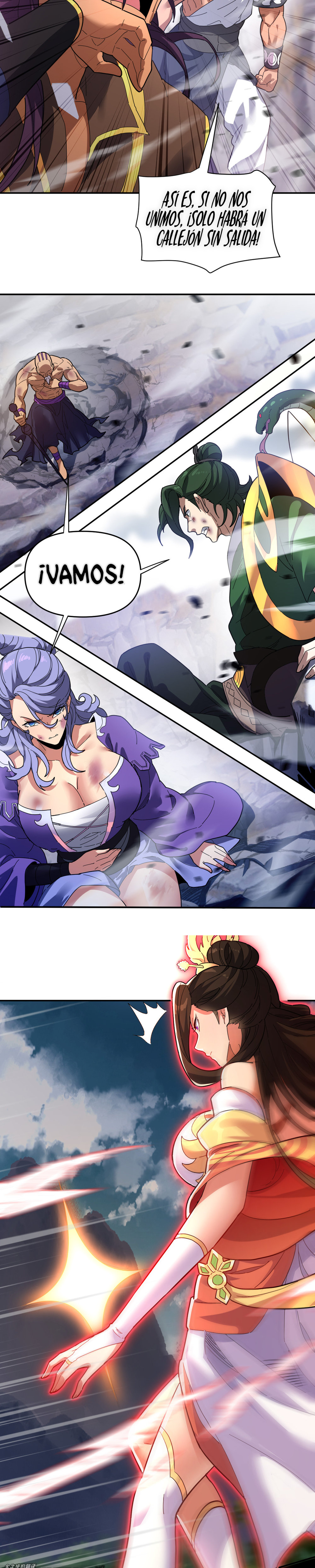 Read Me vuelvo invencible al sorprender a otros ES Manga Online