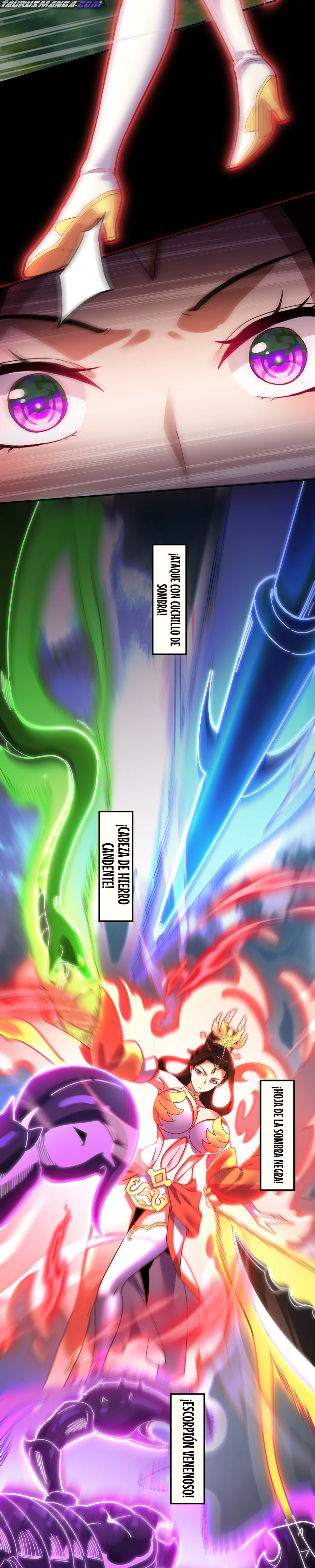 Read Me vuelvo invencible al sorprender a otros ES Manga Online