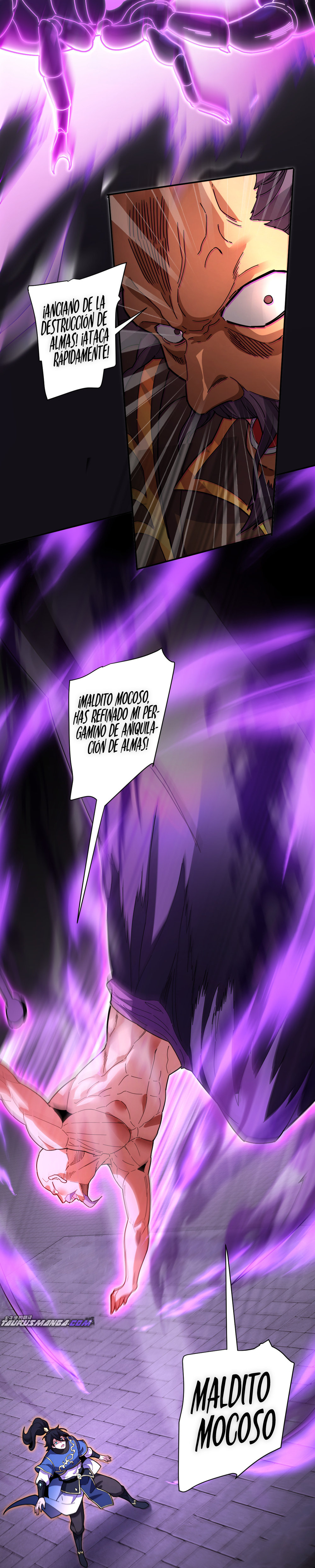 Read Me vuelvo invencible al sorprender a otros ES Manga Online