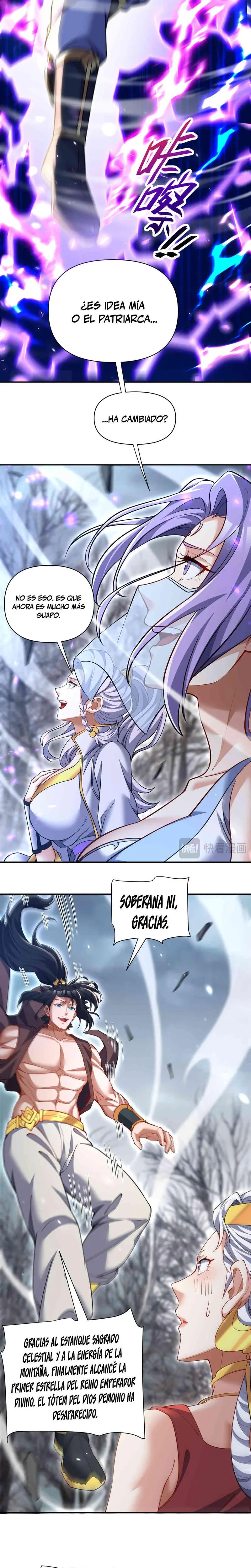 Read Me vuelvo invencible al sorprender a otros ES Manga Online