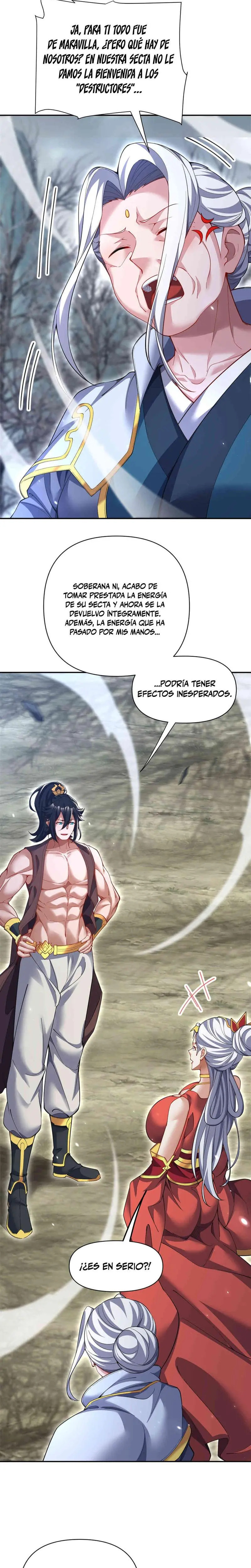 Read Me vuelvo invencible al sorprender a otros ES Manga Online