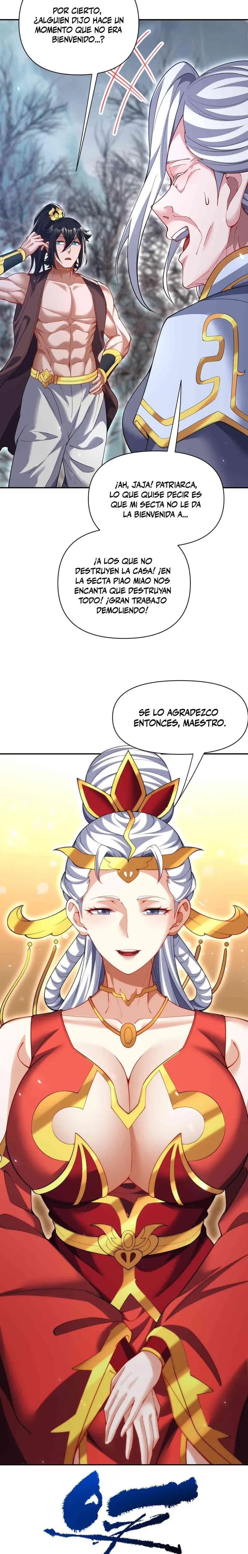 Read Me vuelvo invencible al sorprender a otros ES Manga Online