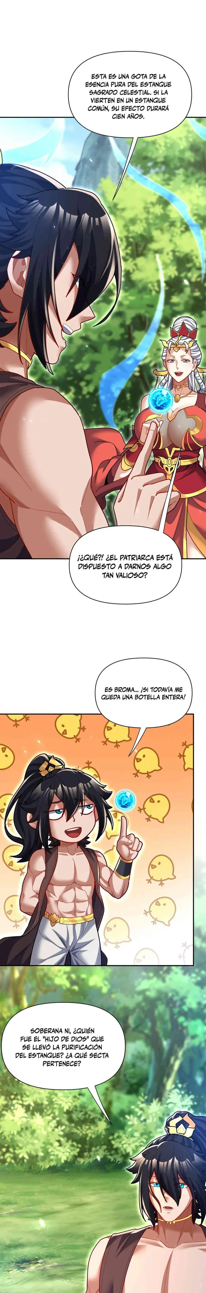 Read Me vuelvo invencible al sorprender a otros ES Manga Online