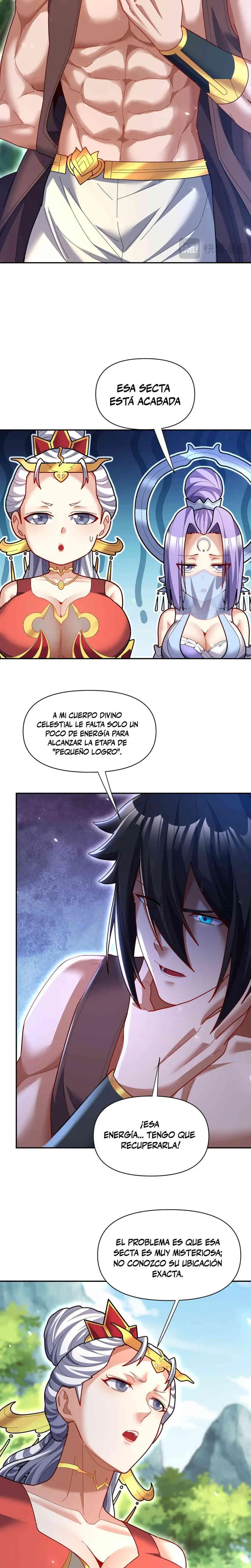 Read Me vuelvo invencible al sorprender a otros ES Manga Online