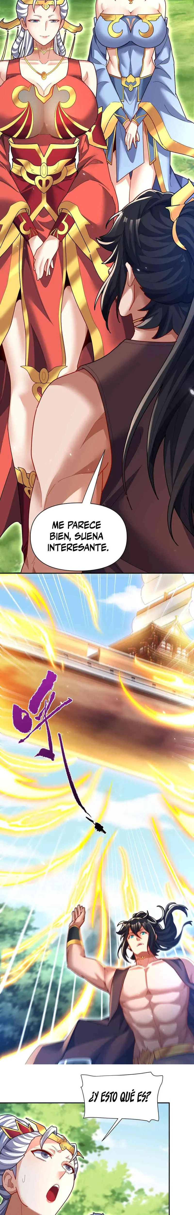 Read Me vuelvo invencible al sorprender a otros ES Manga Online