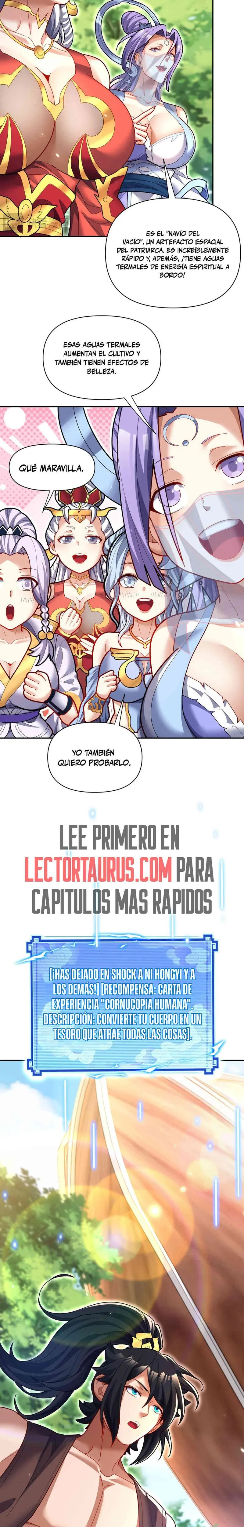 Read Me vuelvo invencible al sorprender a otros ES Manga Online
