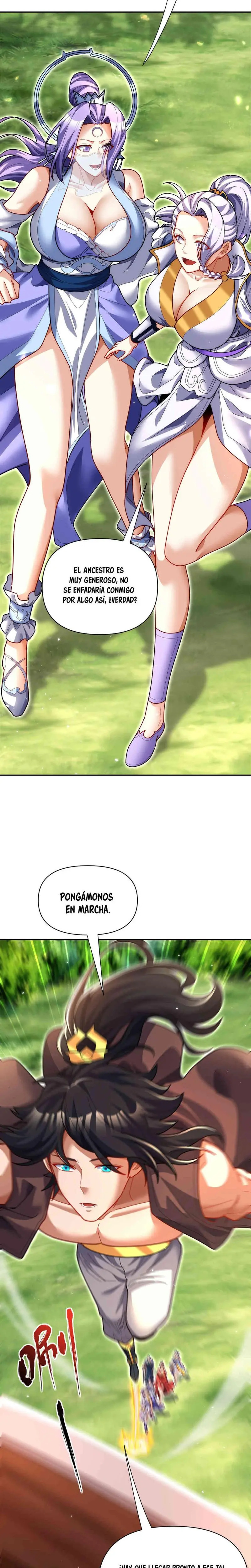 Read Me vuelvo invencible al sorprender a otros ES Manga Online