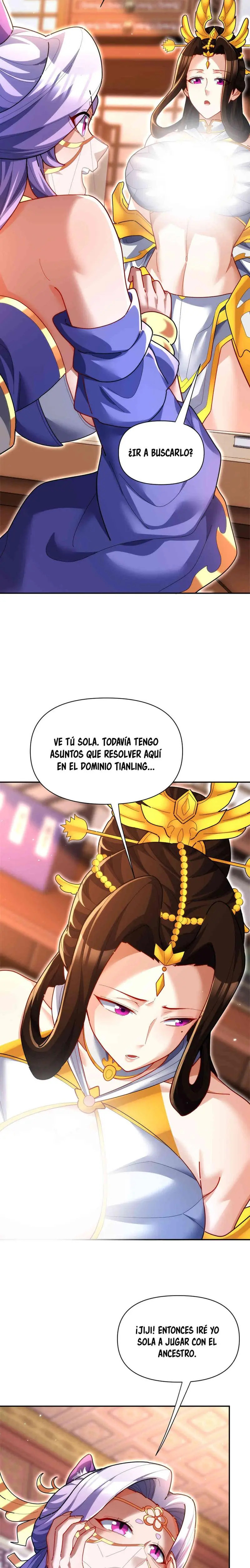 Read Me vuelvo invencible al sorprender a otros ES Manga Online