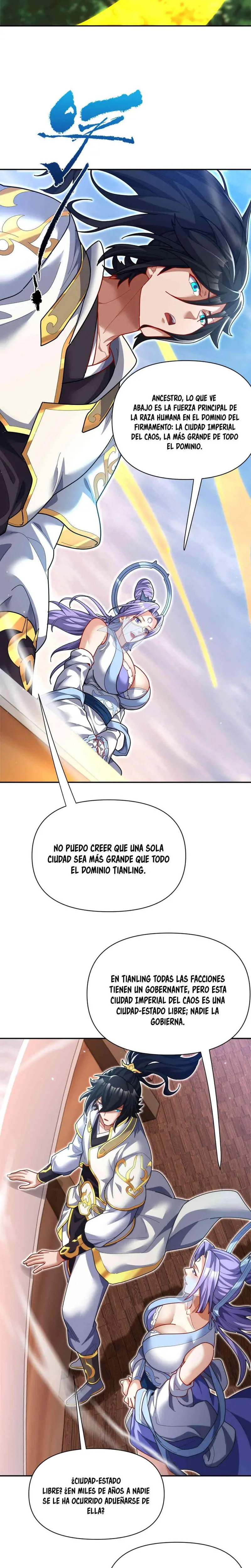 Read Me vuelvo invencible al sorprender a otros ES Manga Online