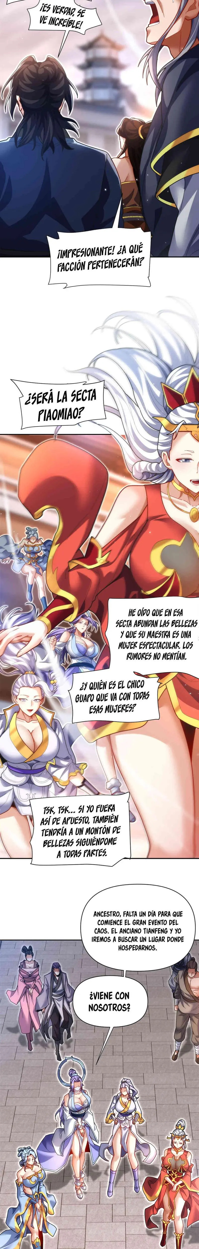 Read Me vuelvo invencible al sorprender a otros ES Manga Online