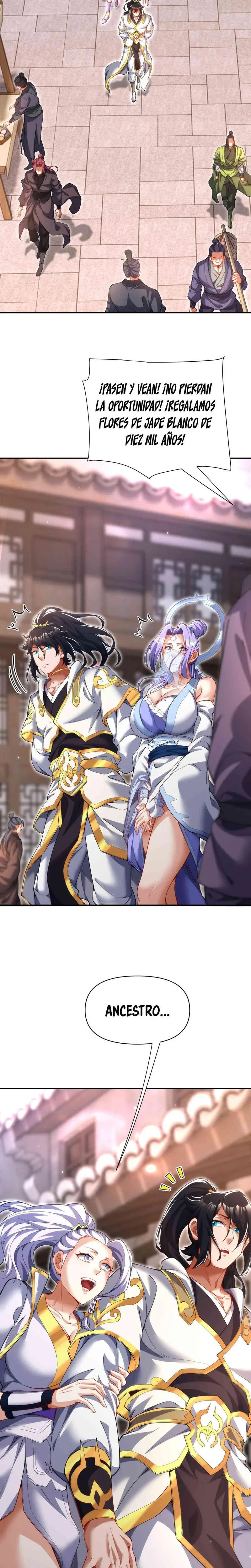 Read Me vuelvo invencible al sorprender a otros ES Manga Online
