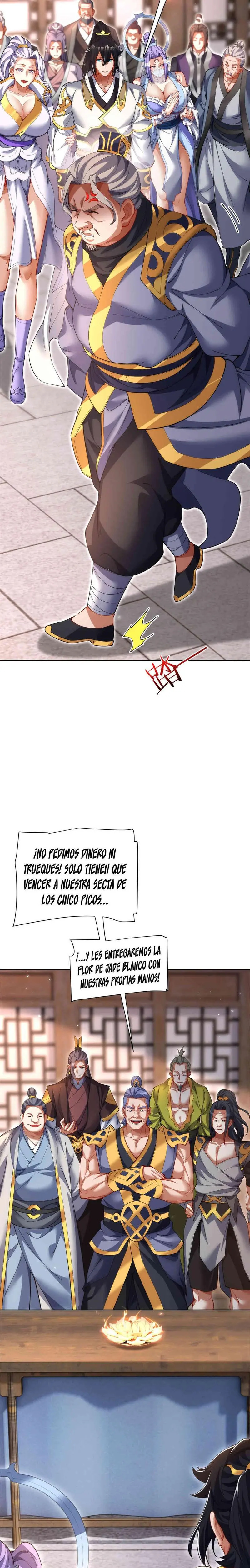 Read Me vuelvo invencible al sorprender a otros ES Manga Online