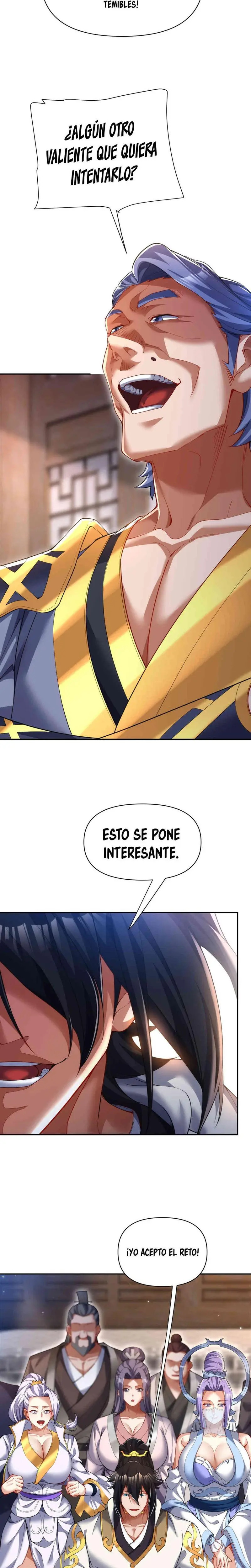 Read Me vuelvo invencible al sorprender a otros ES Manga Online