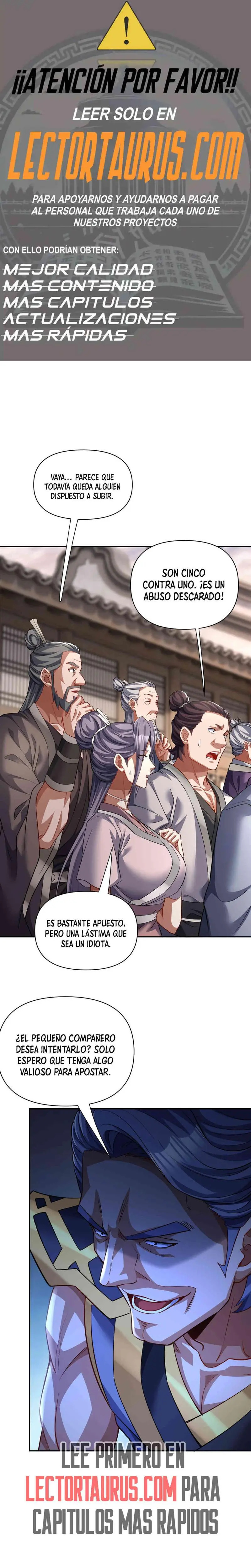 Read Me vuelvo invencible al sorprender a otros ES Manga Online