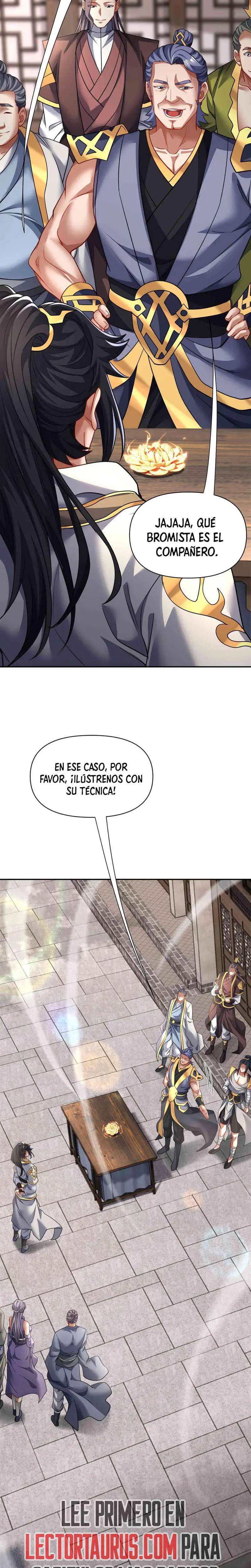 Read Me vuelvo invencible al sorprender a otros ES Manga Online