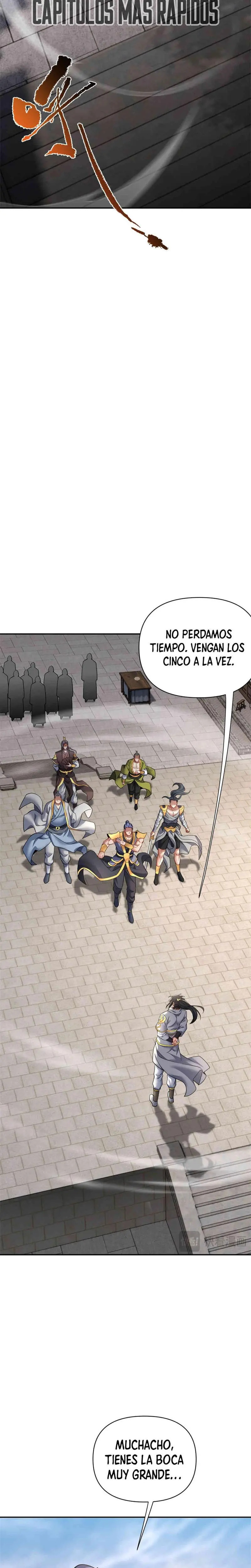 Read Me vuelvo invencible al sorprender a otros ES Manga Online