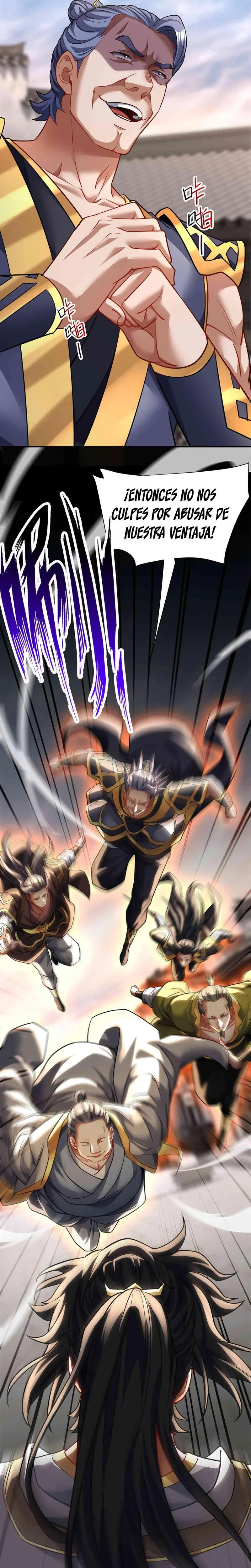 Read Me vuelvo invencible al sorprender a otros ES Manga Online