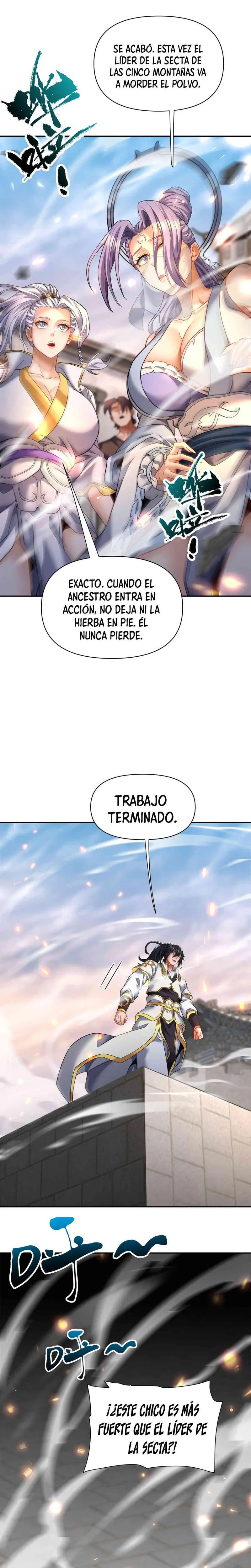 Read Me vuelvo invencible al sorprender a otros ES Manga Online