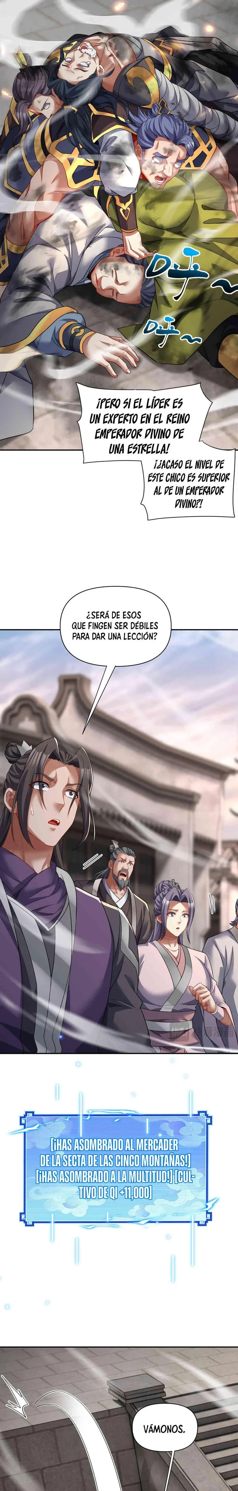 Read Me vuelvo invencible al sorprender a otros ES Manga Online