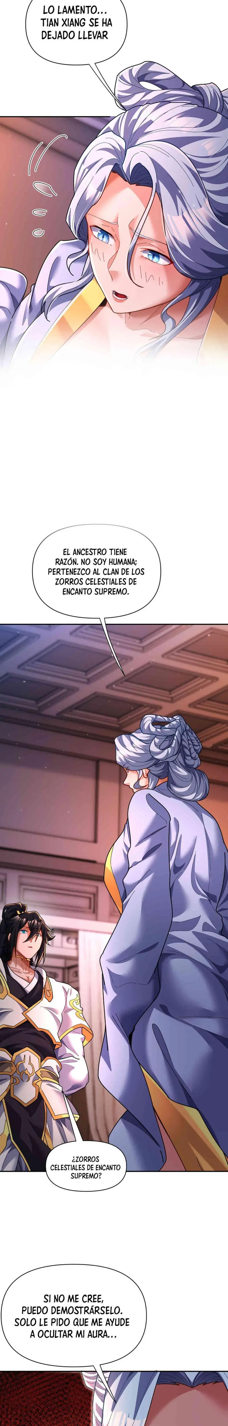 Read Me vuelvo invencible al sorprender a otros ES Manga Online
