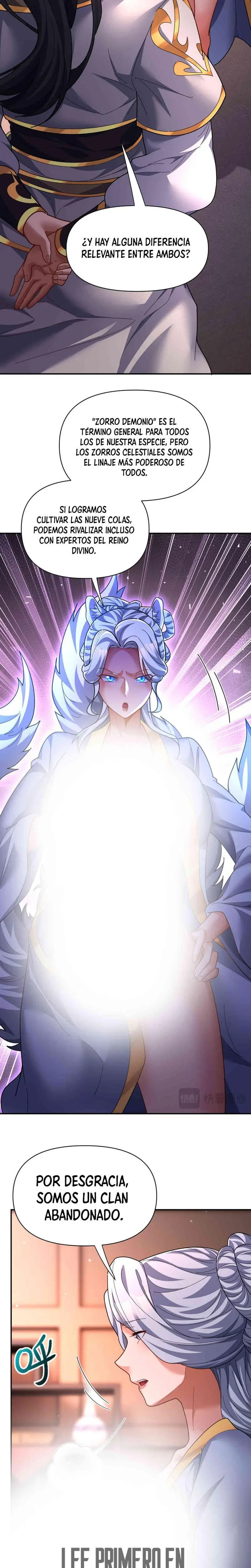 Read Me vuelvo invencible al sorprender a otros ES Manga Online