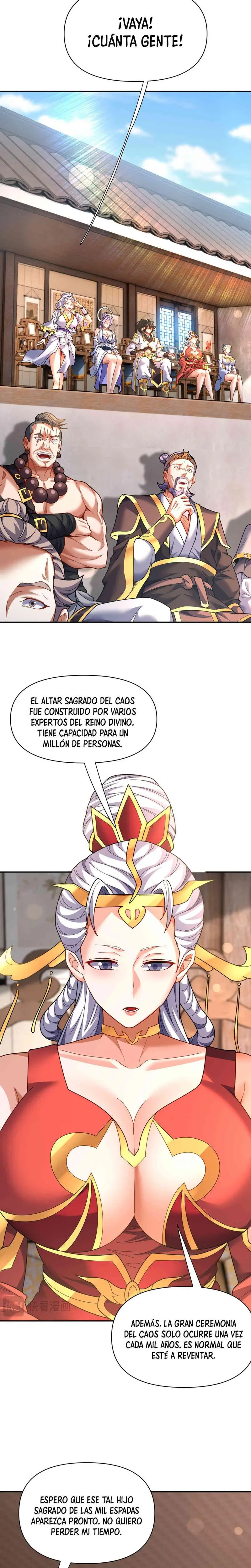Read Me vuelvo invencible al sorprender a otros ES Manga Online
