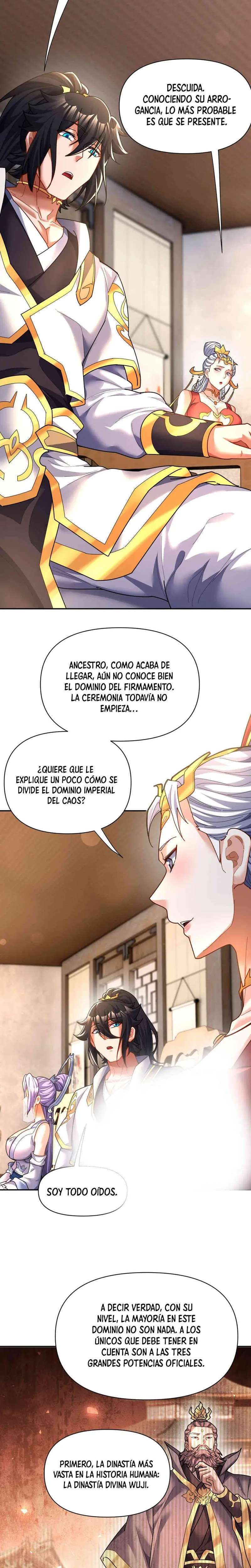 Read Me vuelvo invencible al sorprender a otros ES Manga Online