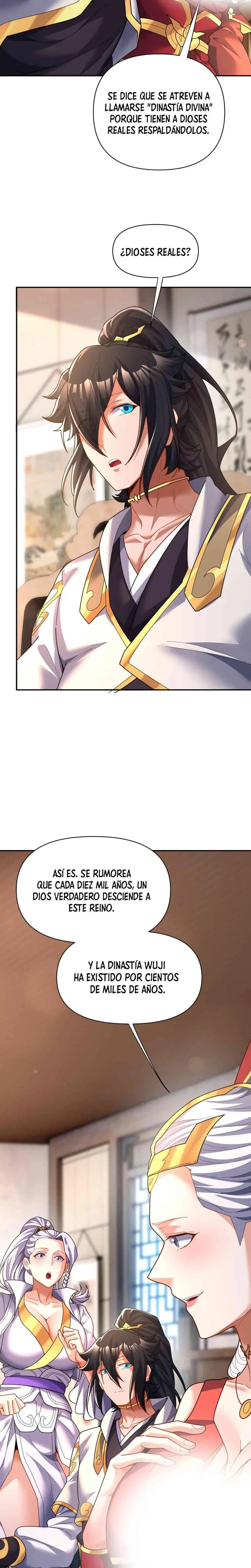Read Me vuelvo invencible al sorprender a otros ES Manga Online