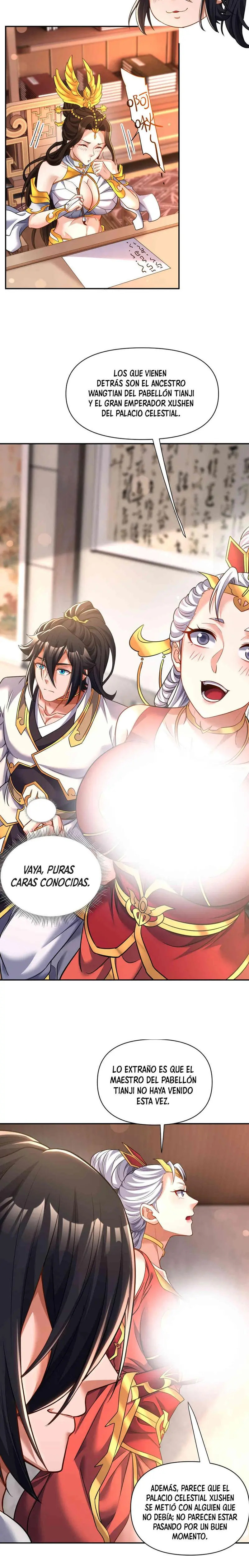 Read Me vuelvo invencible al sorprender a otros ES Manga Online