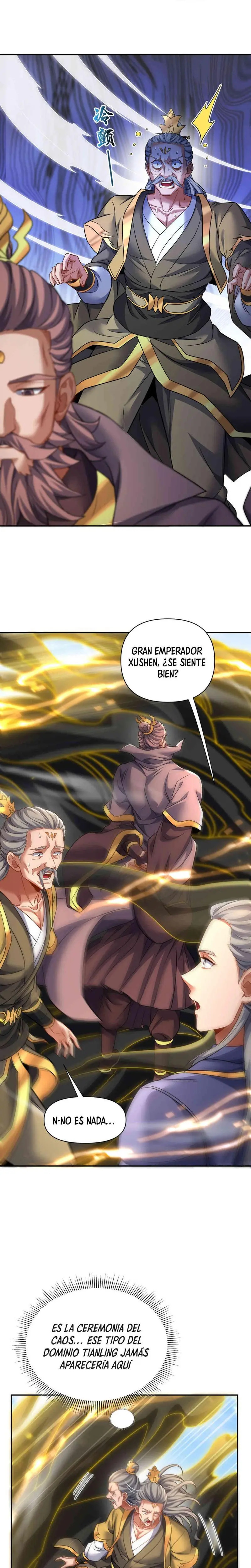 Read Me vuelvo invencible al sorprender a otros ES Manga Online
