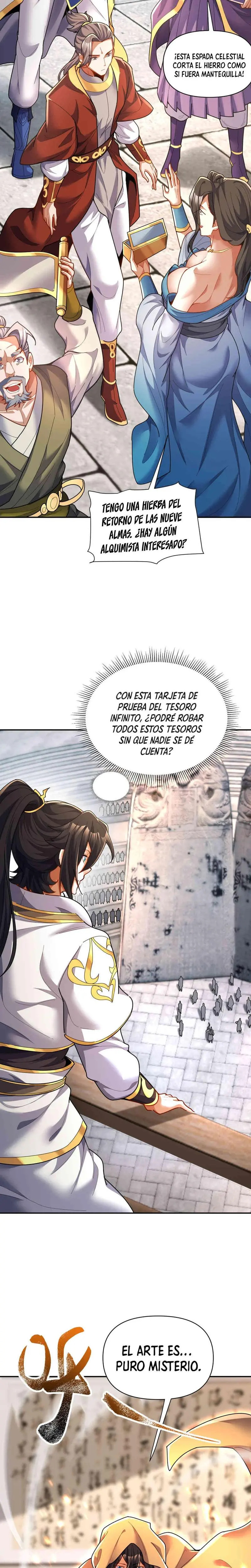 Read Me vuelvo invencible al sorprender a otros ES Manga Online