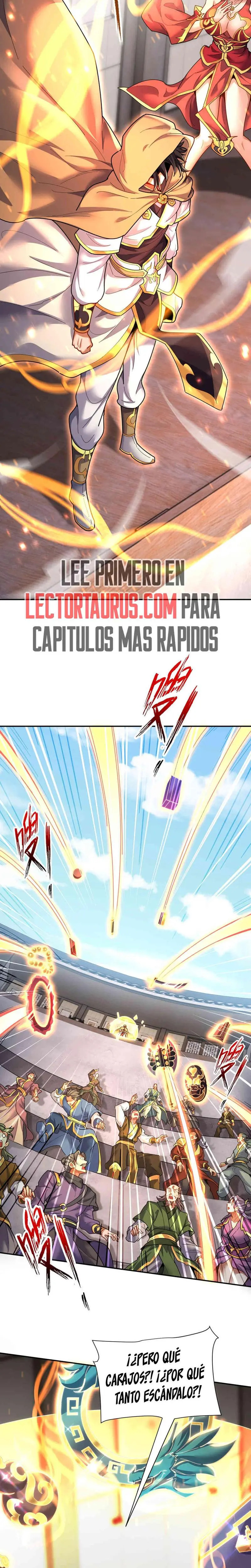 Read Me vuelvo invencible al sorprender a otros ES Manga Online