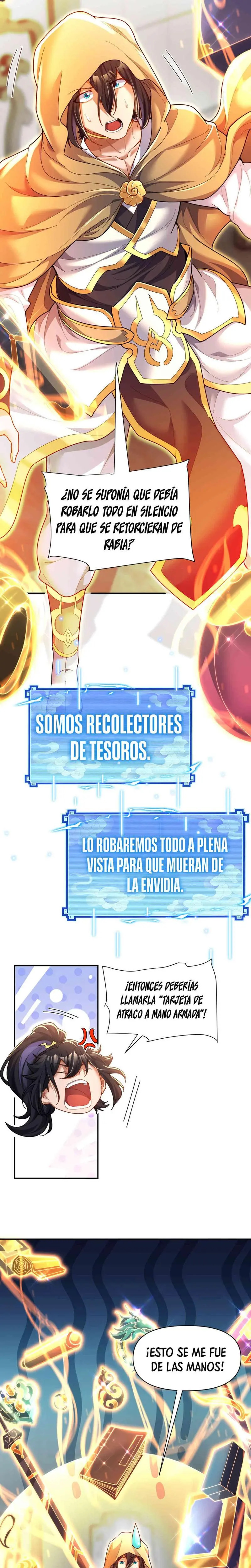 Read Me vuelvo invencible al sorprender a otros ES Manga Online