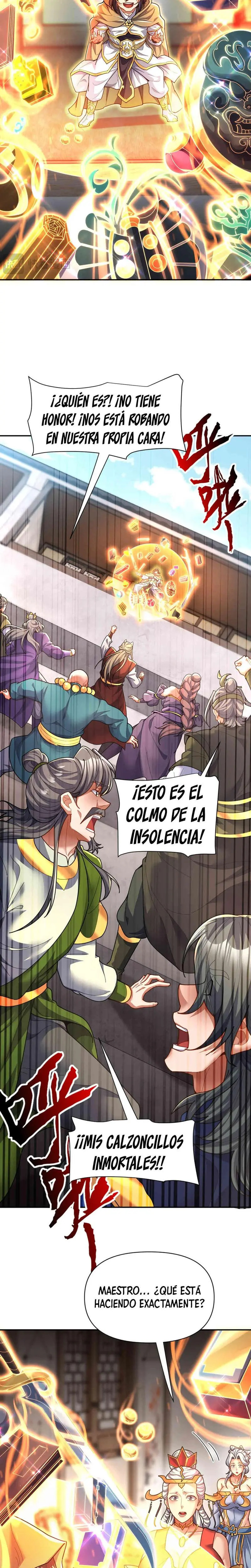 Read Me vuelvo invencible al sorprender a otros ES Manga Online