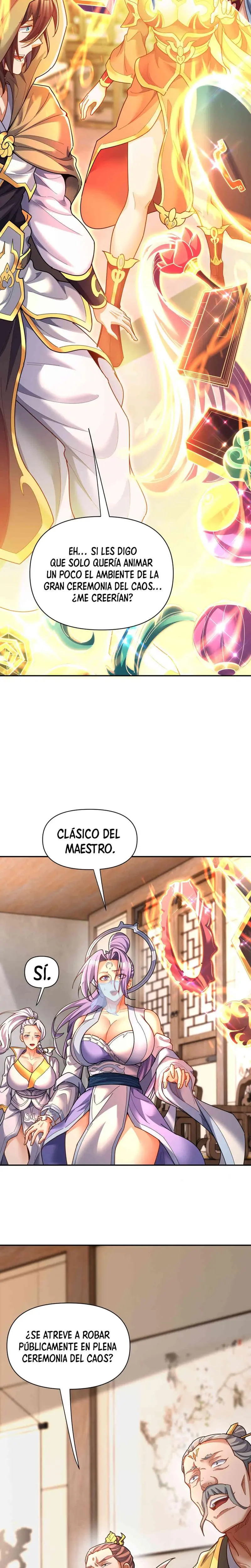 Read Me vuelvo invencible al sorprender a otros ES Manga Online