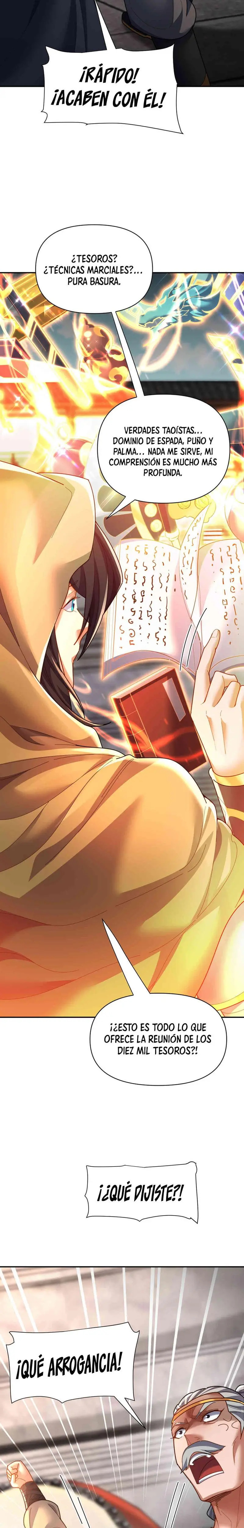 Read Me vuelvo invencible al sorprender a otros ES Manga Online