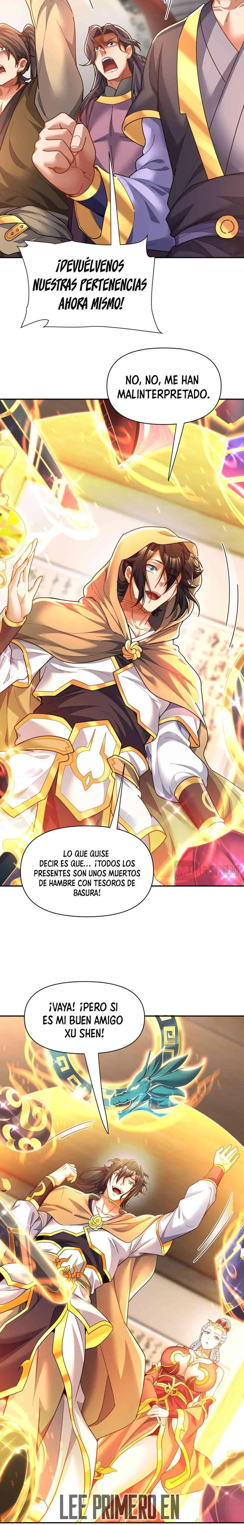 Read Me vuelvo invencible al sorprender a otros ES Manga Online