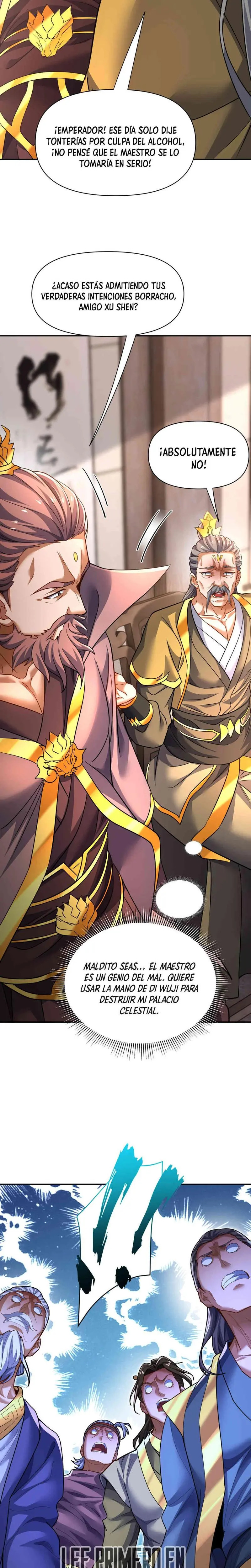 Read Me vuelvo invencible al sorprender a otros ES Manga Online