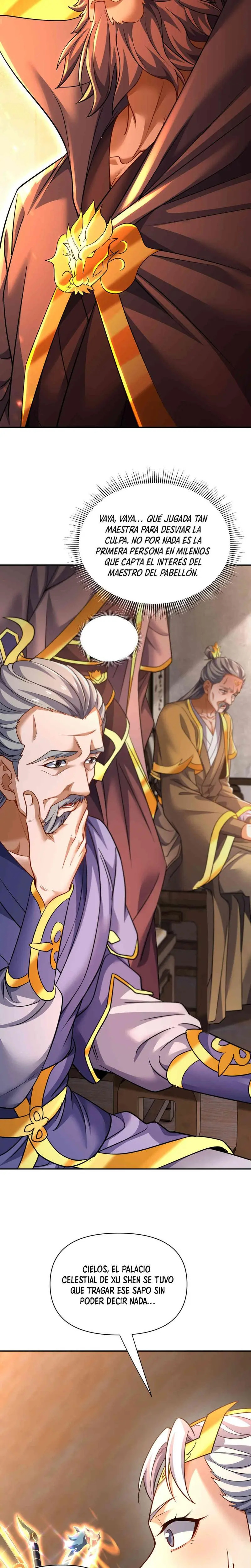 Read Me vuelvo invencible al sorprender a otros ES Manga Online