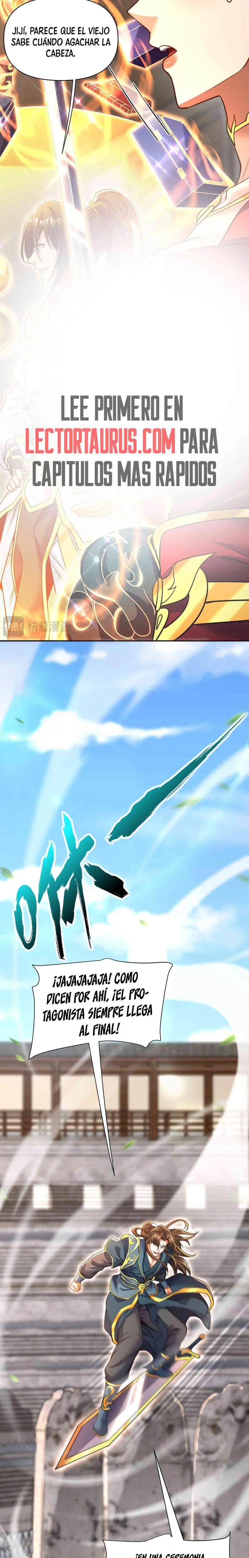 Read Me vuelvo invencible al sorprender a otros ES Manga Online