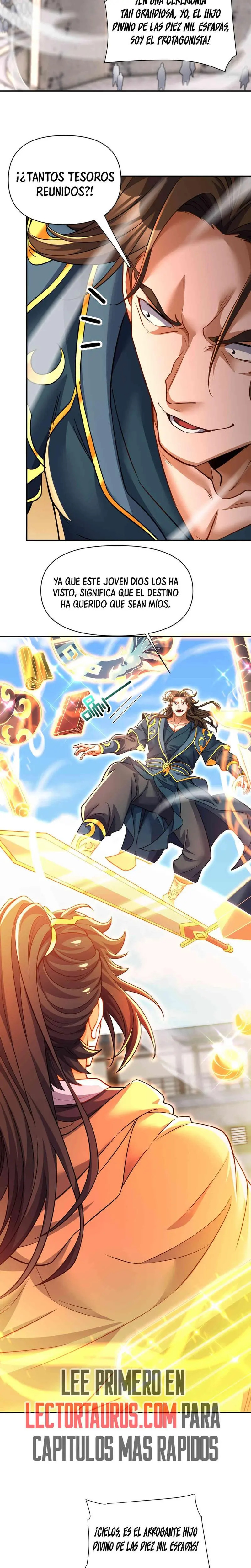 Read Me vuelvo invencible al sorprender a otros ES Manga Online
