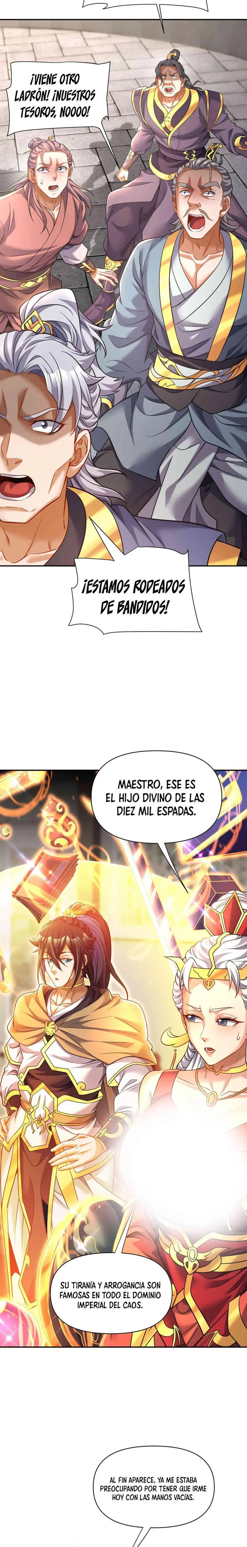 Read Me vuelvo invencible al sorprender a otros ES Manga Online